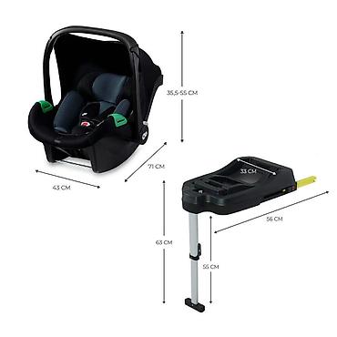 zn air max: Kinderkraft auto sedište MINK PRO i-Size + baza Šifra proizvoda — 1