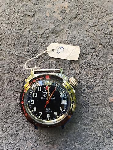 iphone whatch: Часы наручные «Восток Командирские» механические. - Корпус: круглый — 1