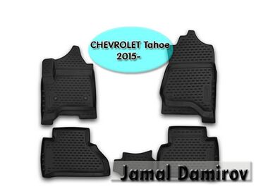 chevrolet aveo aksesuar: Chevrolet tahoe 2015- üçün poliuretan ayaqaltilar novli̇ne 🚙🚒 ünvana