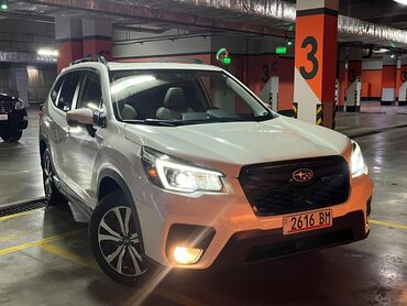 Subaru: Subaru Forester: 2020 г., 2.5 л, Вариатор, Бензин, Кроссовер