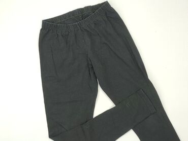 spodenki bawełniane dla dziewczynki: Leggings for kids, 14 years, 164, condition - Good