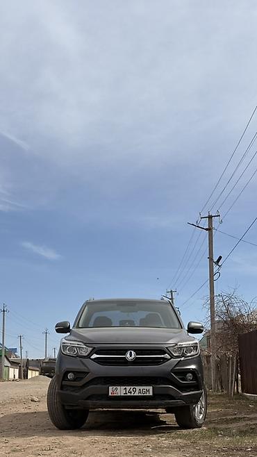 ас машина: Ssangyong Rexton Sports: 2018 г., 2.2 л, Автомат, Дизель, Пикап — 2