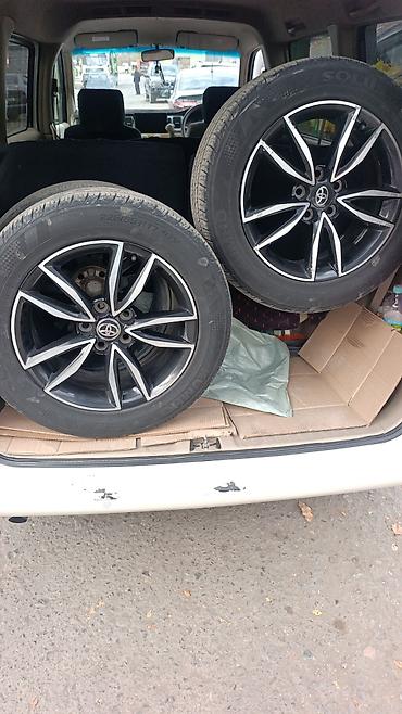 Комплект оригинальных колес Toyota (Camry XV50/XV55 рестайлинг) - at lalafo.kg Комплект оригинальных колес Toyota (Camry XV50/XV55 рестайлинг) -