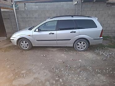 е39 дизель: Ford Focus: 2003 г., 1.6 л, Механика, Бензин, Универсал — 4