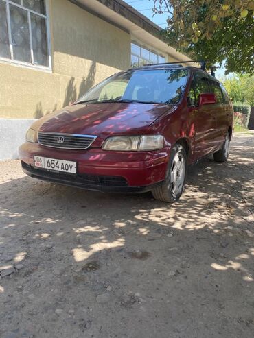 опель зафира а: Honda Odyssey бордового цвета, модель RA1, с правым рулем и