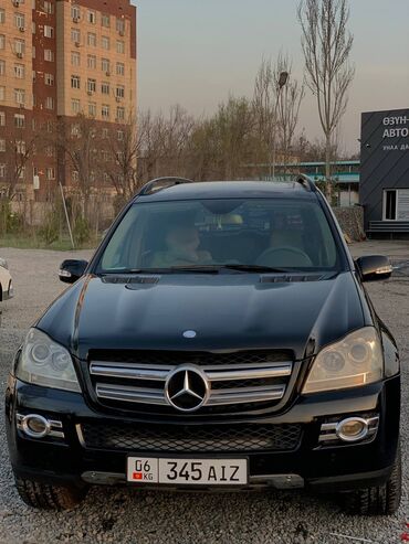 clc: Mercedes-Benz CL-Class: 2008 г., 4.7 л, Автомат, Газ, Внедорожник