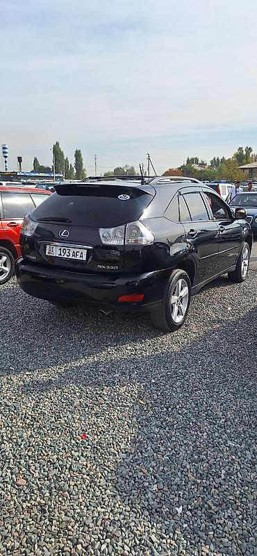 Lexus: Lexus RX: 2006 г., 3.3 л, Автомат, Бензин, Кроссовер — 3