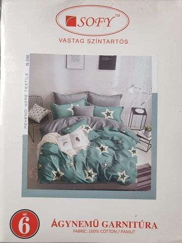 Posteljina: Pamucna posteljina Set sadrzi 6 delova: Jorganska navlaka 200x220 na lalafo.rs — 9 Posteljina: Pamucna posteljina Set sadrzi 6 delova: Jorganska navlaka 200x220 — 9