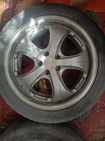Литые Диски R 17 Toyota, Комплект, отверстий - 5, Б/у