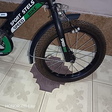 velosipedi: Uşaq velosipedi – Sport Stels Speed Bike markalı 4 təkərlidi 2 tekeri — 4
