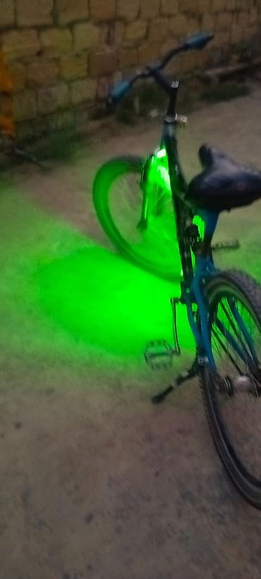 velosiped idman: Orta amarizatırlı dağ tipli velosiped - Rəng: mavi-qara kombinasiyası — 7