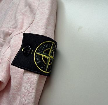 Svitşotlar: Stone Island svitşot. Стон Айленд Açıq mint və sarı rəng — 8