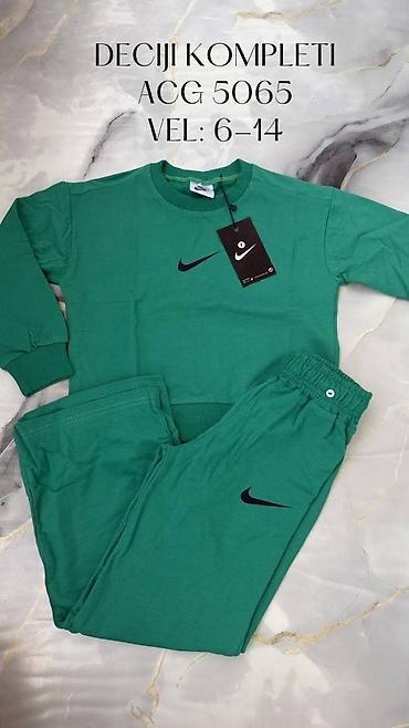 nike lilly: Dečiji trenerka komplet – model ACG 5065, veličine 6–14. - Dvodijelni — 2