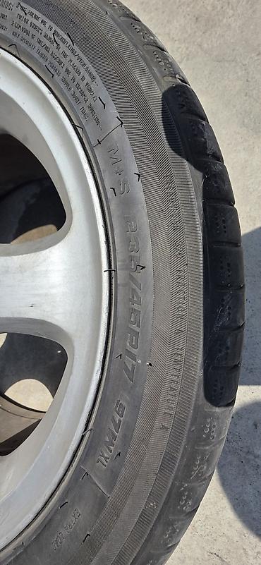 bud e9: Комплект колес Mercedes: литые диски + шины - Оригинальные — 2