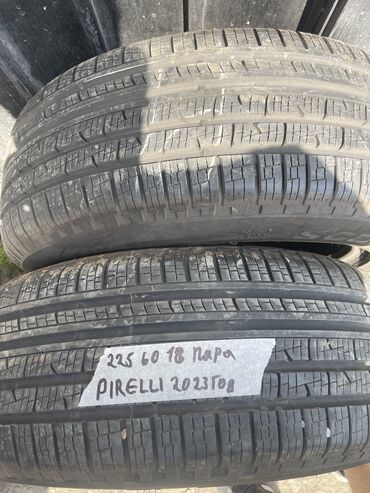 радиатор опель монтерей: Шины 225 / 60 / R 18, Лето, Б/у, Пара, Pirelli