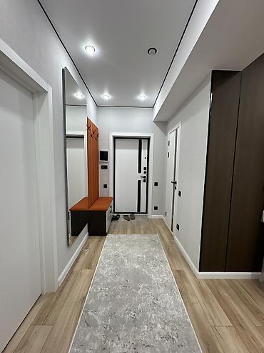 kausar: 3 комнаты, 62 м², Золотой квадрат Элитка, 5 этаж, Дизайнерский ремонт — 4