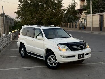 авто рассрочку без банка: Lexus GX: 2006 г., 4.7 л, Автомат, Газ, Жол тандабас