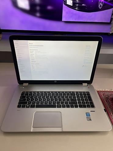 HP: Noutbuk çox səliqəli istifadə olunub, təmirdə olmayıb, bütün — 3