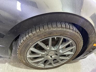 Disk təkərlər: Bridgestone Blizzak WS90 qış təkərləri və yüngül lehimli disklər — 4