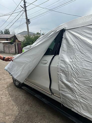 Техника и электроника: АВТОТЕНТ ЧЕХОЛ ТЕНТ НА ЛЕГКОВОЙ АВТОМОБИЛЬ ХЭТЧБЕК СЕДАН УНИВЕРСАЛ — 3
