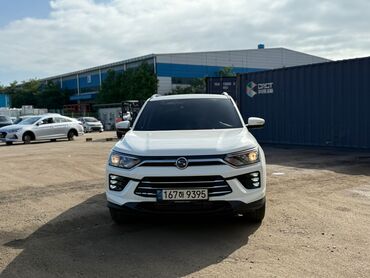 byd машина электромобиль: Ssangyong Korando: 2021 г., 1.6 л, Автоматтык, Дизель, Кроссовер