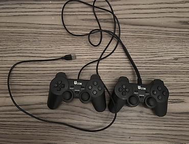 usb joystick pc: UCom USB simli oyun pultları (2 ədəd) - Bağlantı: USB (PC/laptop üçün — 1
