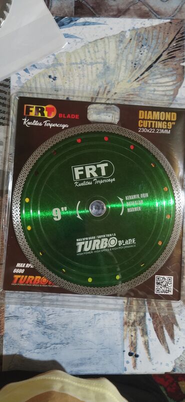melber diski: TURBO max rpm 6600 supper thin1.6 beton kəsən disk 2 əd 45azn