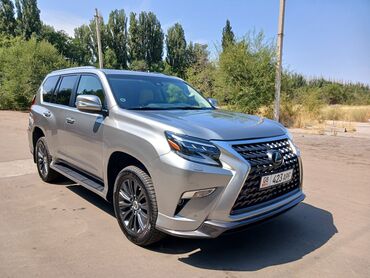 gx: Lexus GX: 2020 г., 4.6 л, Автомат, Бензин, Внедорожник