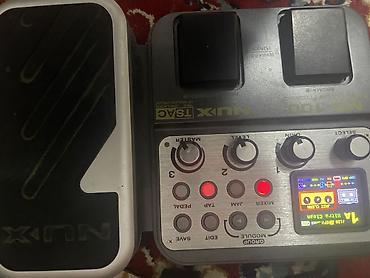 qitara: Salam. Nux mg100 gitara üçün istifadə olunan multi effekt — 1