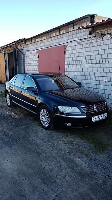 Volkswagen Phaeton: 2004 г., Седан