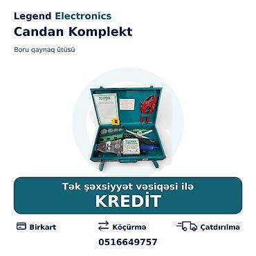 alet: Elan başlığı: Plastik boru üçün qaynaq aparatı Candan Komplekt - — 1
