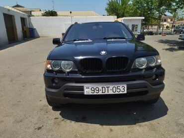 аз авто: BMW X5: 4.4 л | 2001 г. Минивэн