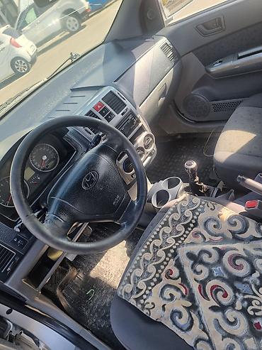 авто газ рассрочка: Hyundai Getz: 2003 г., 1.6 л, Механика, Бензин, Хэтчбэк — 1