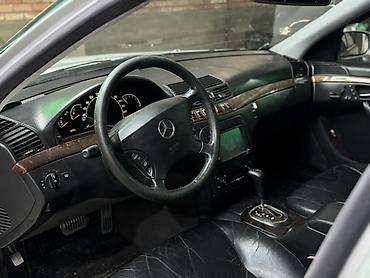 cd 70: Mercedes-Benz S-Class: 1999 г., 4.3 л, Автомат, Бензин, Седан — 5