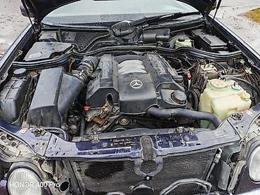 mercedes 210 ehtiyyat hissəsi: Mercedes-Benz E 240: 2.4 l | Sedan — 5
