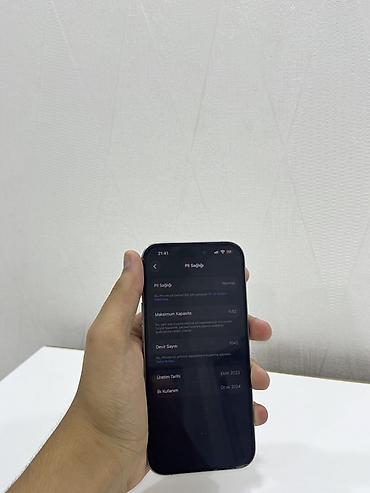 Mobil telefon və aksesuarlar: IPhone 15 Pro, Natural Titanium, Face ID — 2