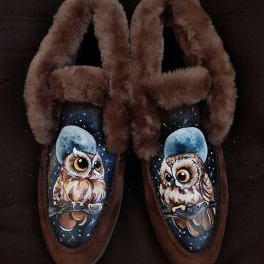 Подарки и сувениры: Роспись одежды обуви сумок — 11