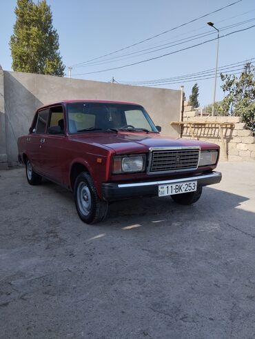 диски титановые ваз 2101 недорого: VAZ (LADA) 2107: 1.6 l | 1983 il 1800 km Sedan