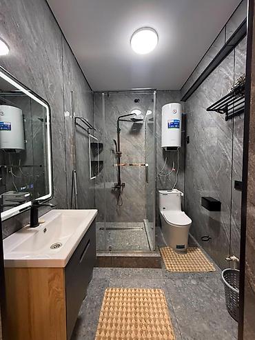 rayan: 2 комнаты, 56 м², Кок-Жар мкр Элитка, 10 этаж, Дизайнерский ремонт — 7