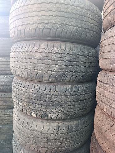 295 80: Шины 265 / 60 / R 18, Лето, Б/у, Комплект, Легковые, Япония, DUNLOP — 1
