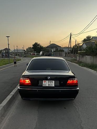 e38: BMW 7 series: 1997 г., 3.5 л, Автомат, Газ, Седан — 7