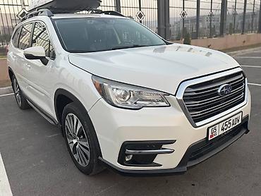 tur: Subaru Ascent: 2019 г., Кроссовер — 9