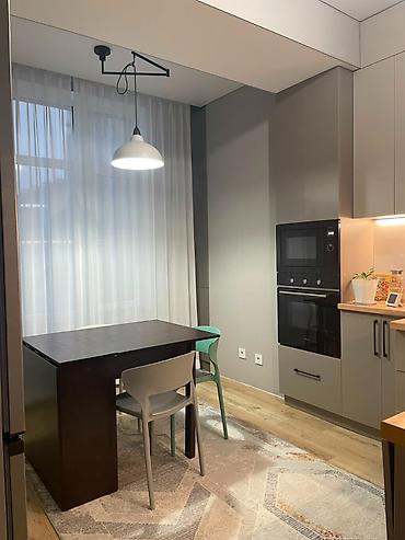 Продажа квартир: 2 комнаты, 64 м², Асанбай мкр Элитка, 7 этаж, Дизайнерский ремонт — 4