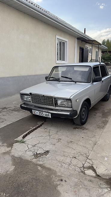zil 130: ВАЗ (ЛАДА) 2107: 2010 г., Механика, Седан — 7