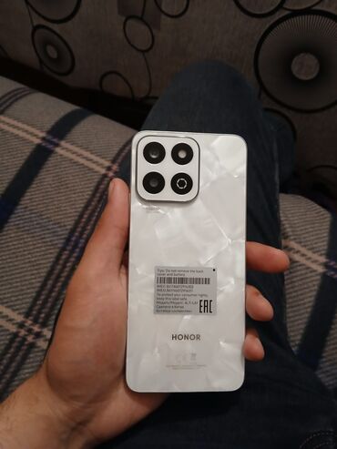 Honor: Honor 7C, 256 GB, rəng - Ağ, Zəmanət, Barmaq izi, İki sim kartlı