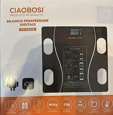 bezzicne slusalice: Pametna digitalna vaga CIABOSI TX-03034 NOVO. CIABOSI digitalna lična — 4