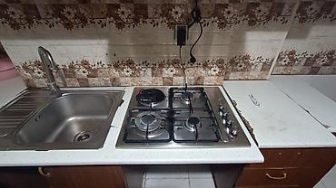 2 el esyalar: Mebel 50.manata . üstə tək umıvalnik verilir qaz plitəsi və — 2