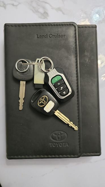 тойота прада: Toyota Land Cruiser Prado: 2005 г., 4 л, Автомат, Газ, Внедорожник — 8