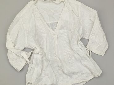 eleganckie bluzki do bialych spodni: Shirt, XL (EU 42), condition - Good