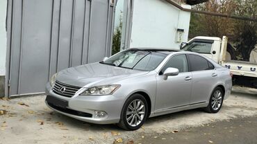 Lexus: Lexus ES: 2011 г., 3.5 л, Автомат, Газ, Седан